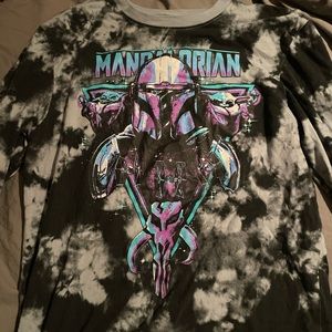 Camo Long Sleeve Star Wars